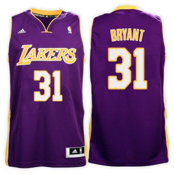 Los Angeles Lakers #31 Thomas Bryant Road Jersey