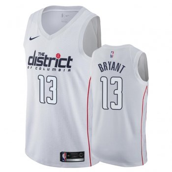 Washington Wizards #13 Thomas Bryant City Jersey