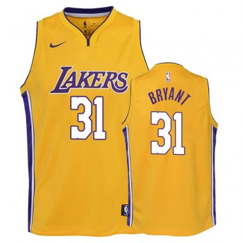 Youth Los Angeles Lakers #31 Thomas Bryant Icon Jersey