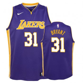 Youth Los Angeles Lakers #31 Thomas Bryant Statement Jersey