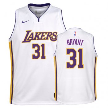 Youth Los Angeles Lakers #31 Thomas Bryant Association Jersey