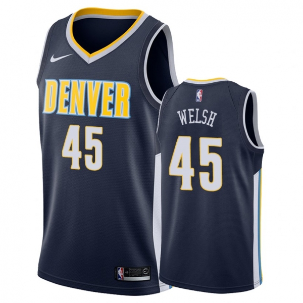 Denver Nuggets #45 Thomas Welsh Icon Jersey