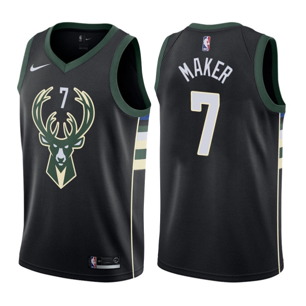 Milwaukee Bucks #7 Thon Maker Statement Jersey