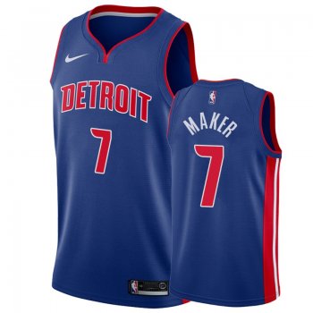 Detroit Pistons #7 Thon Maker Icon Jersey