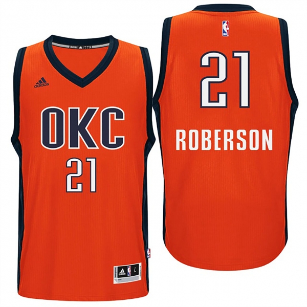 Oklahoma City Thunder #21 Andre Roberson Alternate Jersey