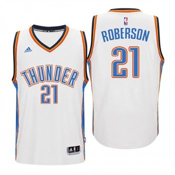 Oklahoma City Thunder #21 Andre Roberson Home Jersey