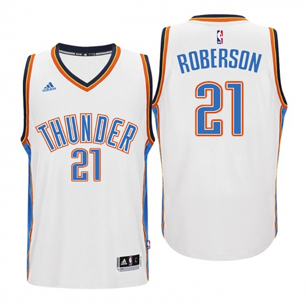 Oklahoma City Thunder #21 Andre Roberson Home Jersey