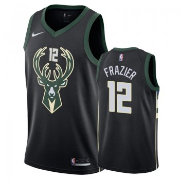 Milwaukee Bucks #12 Tim Frazier Statement Jersey