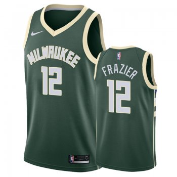 Milwaukee Bucks #12 Tim Frazier Icon Jersey