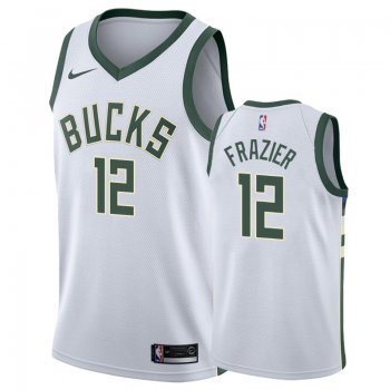 Milwaukee Bucks #12 Tim Frazier Association Jersey