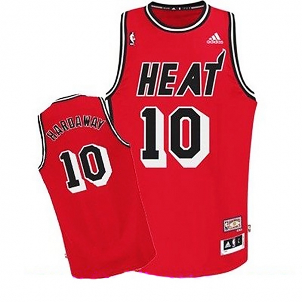 Miami Heat Tim Hardaway Jr. Hardwood Classics Jersey