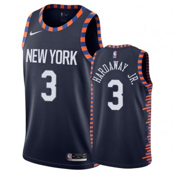 New York Knicks #3 Tim Hardaway Jr. City Jersey