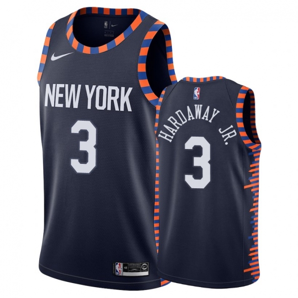 New York Knicks #3 Tim Hardaway Jr. City Jersey