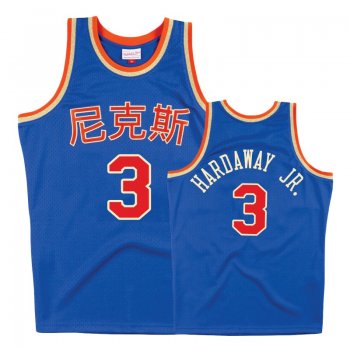 New York Knicks #3 Tim Hardaway Jr. Chinese New Year Jersey