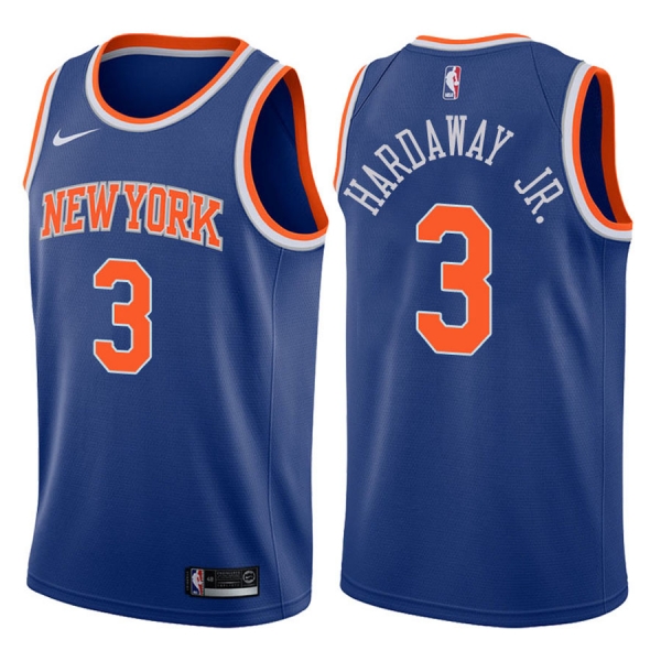 New York Knicks #3 Tim Hardaway Jr. Icon Jersey