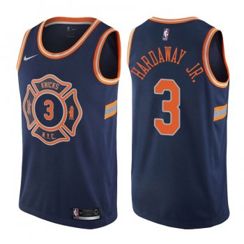 New York Knicks #3 Tim Hardaway Jr. City Jersey