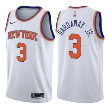 New York Knicks #3 Tim Hardaway Jr. Association Jersey