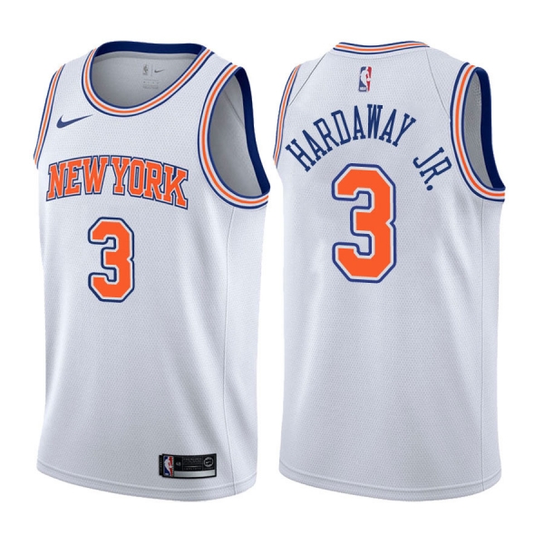 New York Knicks #3 Tim Hardaway Jr. Statement Jersey