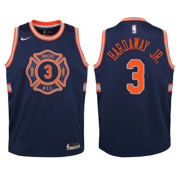 Youth New York Knicks #3 Tim Hardaway Jr. City Jersey