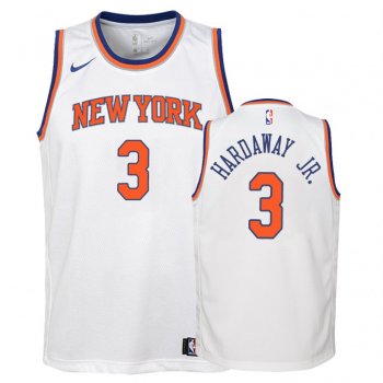 Youth New York Knicks #3 Tim Hardaway Jr. Association Jersey