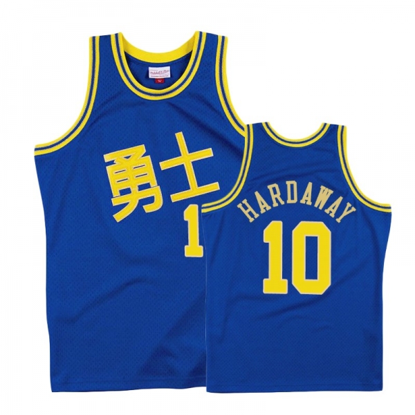 Golden State Warriors #10 Tim Hardaway Chinese New Year Jersey