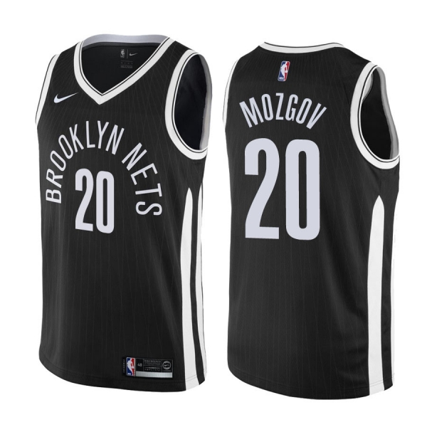 Brooklyn Nets #20 Timofey Mozgov City Jersey