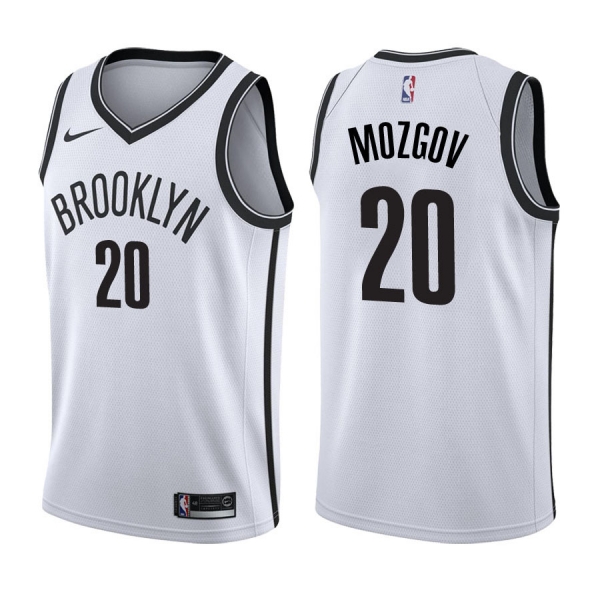 Brooklyn Nets #20 Timofey Mozgov Association Jersey