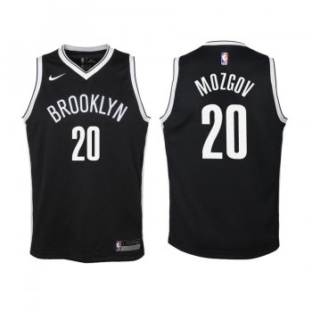 Youth Brooklyn Nets #20 Timofey Mozgov Icon Jersey