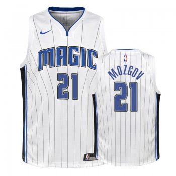 Youth Orlando Magic #21 Timofey Mozgov Association Jersey