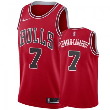 Chicago Bulls #7 Timothe Luwawu-Cabarrot Icon Jersey