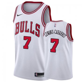 Chicago Bulls #7 Timothe Luwawu-Cabarrot Association Jersey