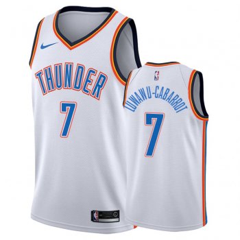 Oklahoma City Thunder #7 Timothe Luwawu-Cabarrot Association Jersey