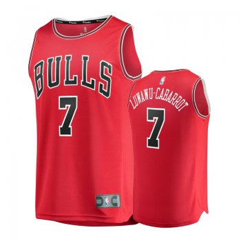 Youth Chicago Bulls #7 Timothe Luwawu-Cabarrot Icon Jersey