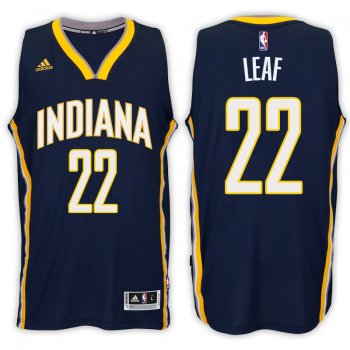 Indiana Pacers #22 T.J. Leaf Road Jersey