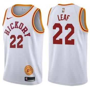 Indiana Pacers #22 T.J. Leaf Classic Jersey