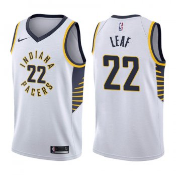 Indiana Pacers #22 T.J. Leaf Association Jersey