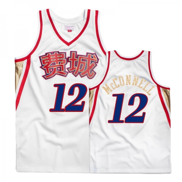 Philadelphia 76ers #12 T.J. McConnell Chinese New Year Jersey