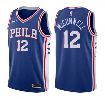 Philadelphia 76ers #1 T.J. McConnell Icon Jersey