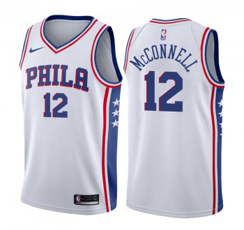 Philadelphia 76ers #1 T.J. McConnell Association Jersey