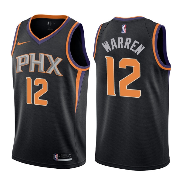 Phoenix Suns #12 T.J. Warren Statement Jersey