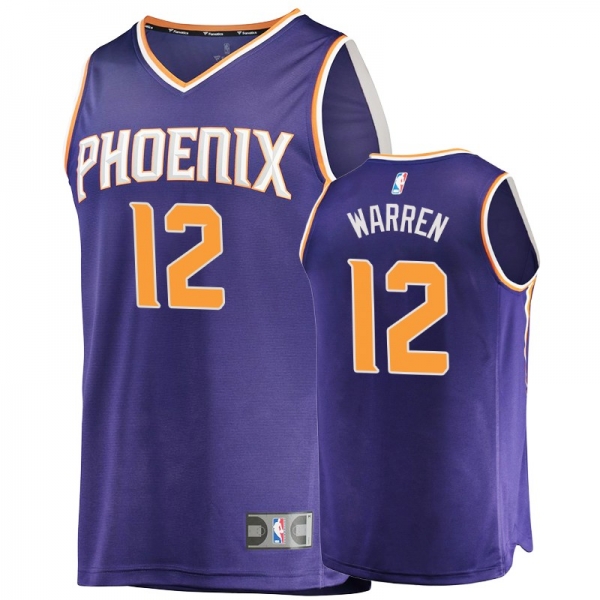 Phoenix Suns #12 T.J. Warren Icon Jersey