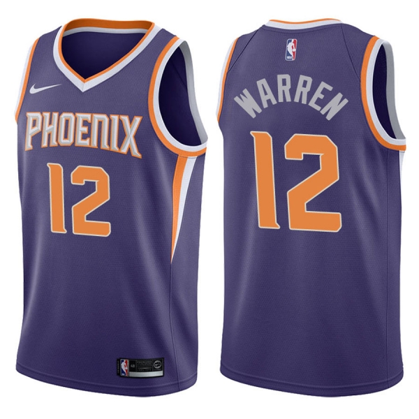 Phoenix Suns #12 T.J. Warren Icon Jersey