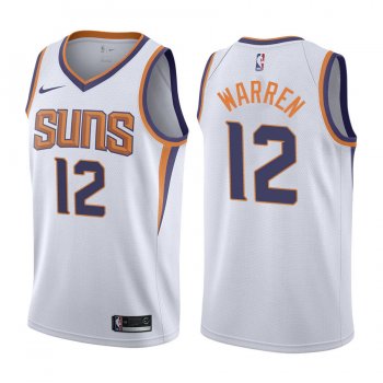 Phoenix Suns #12 T.J. Warren Association Jersey