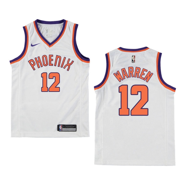 Youth Phoenix Suns #12 T.J. Warren Classic Jersey