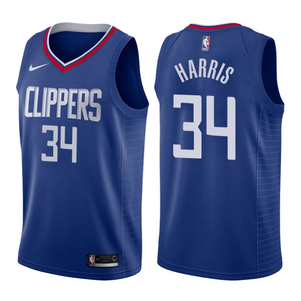 Los Angeles Clippers #34 Tobias Harris Icon Jersey