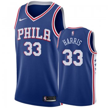 Philadelphia 76ers #33 Tobias Harris Icon Jersey