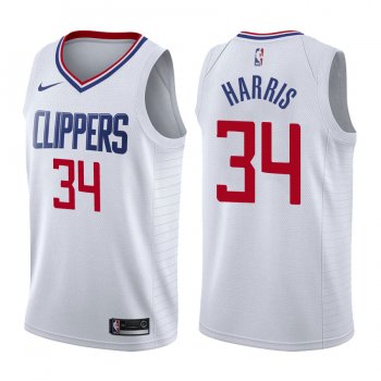 Los Angeles Clippers #34 Tobias Harris Association Jersey