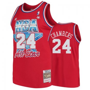 Phoenix Suns #24 Tom Chambers Hardwood Classics Jersey