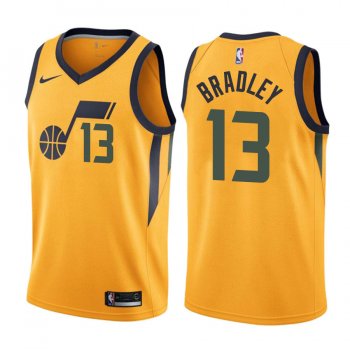 Utah Jazz #13 Tony Bradley Statement Jersey