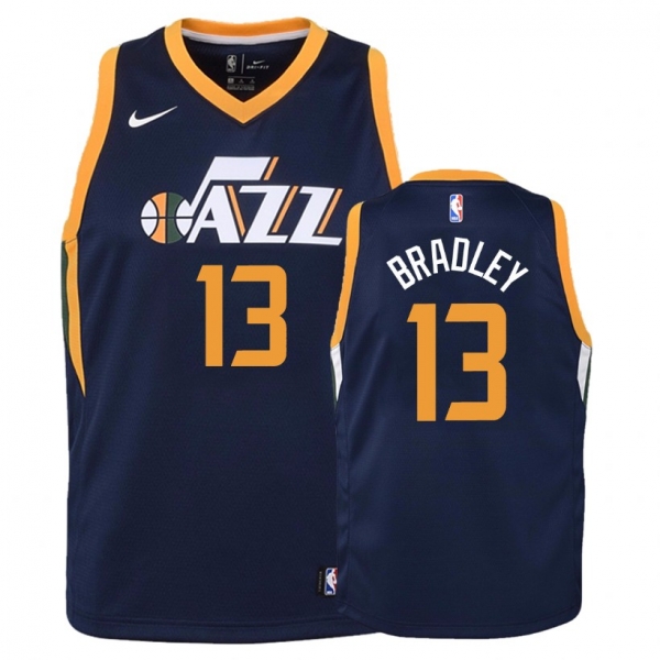 Youth Utah Jazz #13 Tony Bradley Icon Jersey